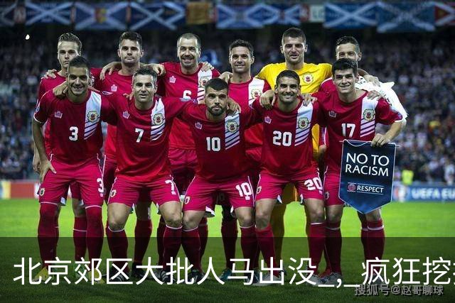 北京郊区大批人马出没 , 疯狂挖掘神秘“黑疙瘩” , 因滥采已岌岌可危