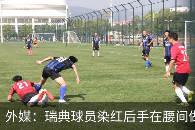 外媒：瑞典球员染红后手在腰间做不雅动作，可能被追加禁赛