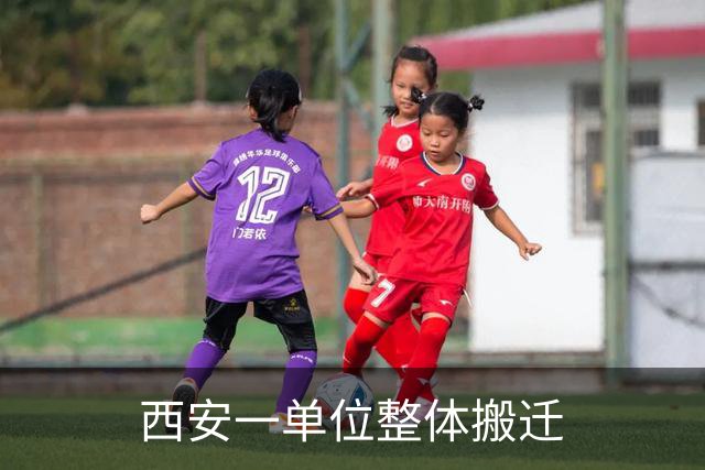西安一单位整体搬迁