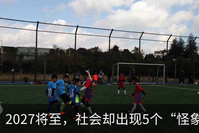 2027将至，社会却出现5个“怪象”，和往年不一样，你发现没有