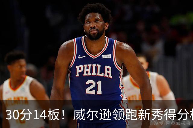 30分14板！威尔逊领跑新秀得分榜，伦德博格26分9板5助